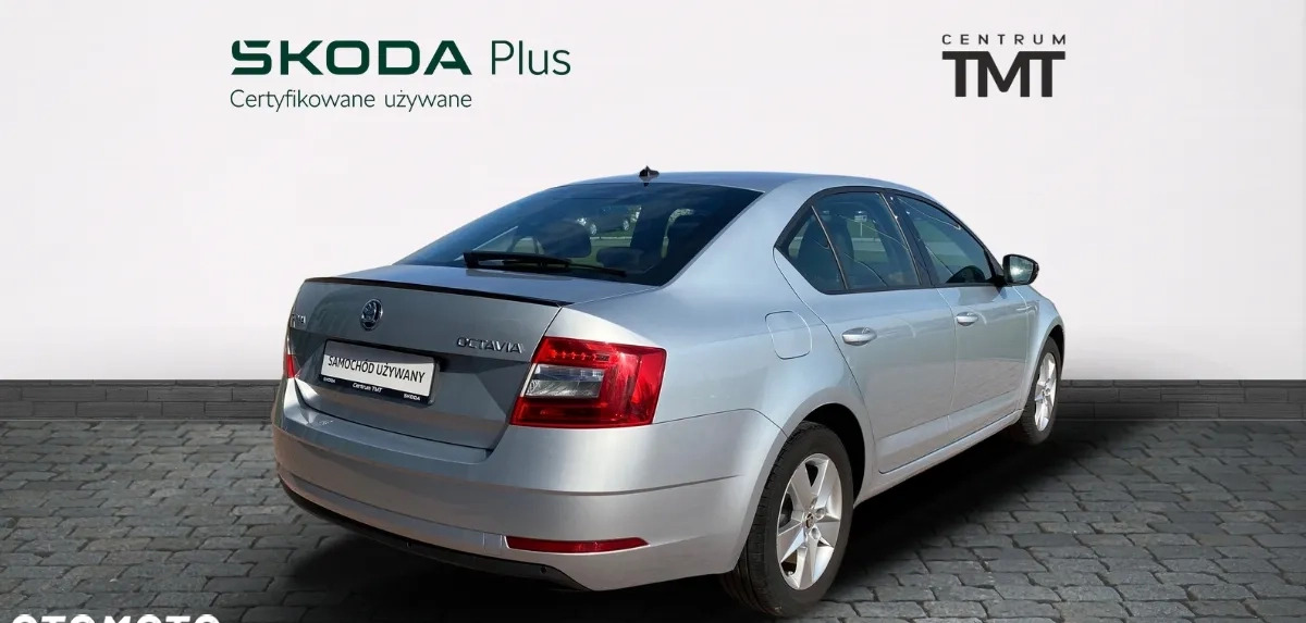 Skoda Octavia cena 62900 przebieg: 122130, rok produkcji 2018 z Trzciel małe 37